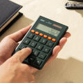 Deli	EM130 Portable Calculator. 