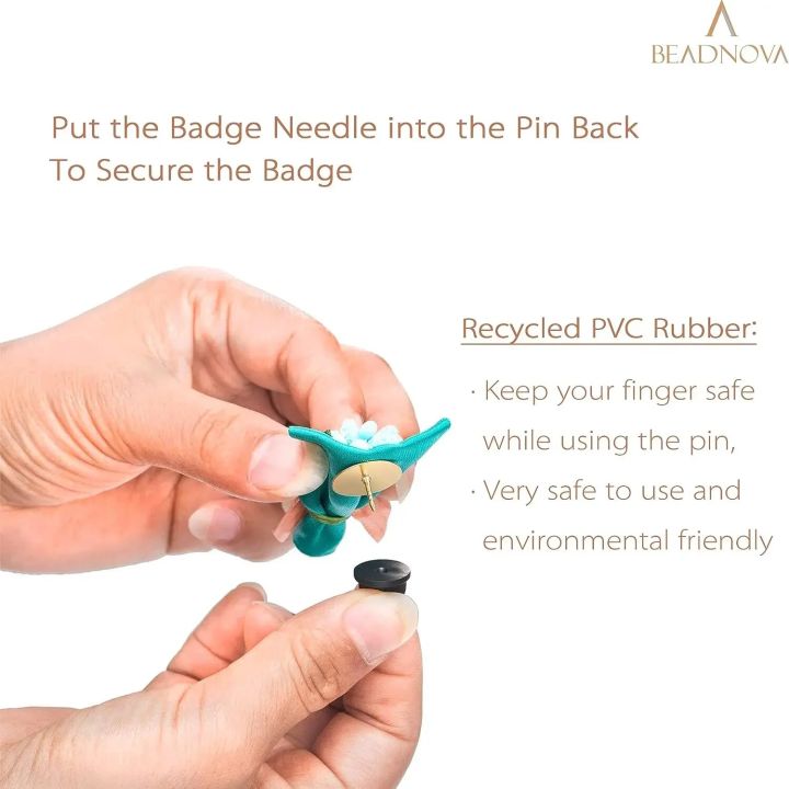 50/100pcs%20Black%20PVC%20Rubber%20Pin%20Back%20Butterfly%20Clutch%20Tie%20Tack%20Lapel%20Holder%20Clasp%20Pin%20Cap%20Keepers%20for%20Uniform%20Badges%20Replacements%20-%20Image%206