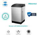 HISENSE 8 KG Top Load Washing Machine With Bubble Clean technology | WTJA8012US/BD3. 