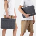 DOMISO Water-resistant Laptop Sleeve With Handle For 10 11 13 14“ 15” 17“ Inch Laptop Bag MacBook Notebook Computer bag. 