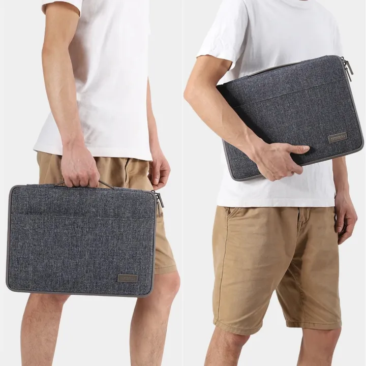 DOMISO%20Water-resistant%20Laptop%20Sleeve%20With%20Handle%20For%2010%2011%2013%2014%E2%80%9C%2015%E2%80%9D%2017%E2%80%9C%20Inch%20Laptop%20Bag%20MacBook%20Notebook%20Computer%20bag%20-%20Image%206