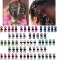 Baby hair mou clips.12 pcs/set baby girl hair clips kids mou clips multicolor mou clips.. 