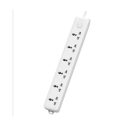 Deli T705 3 Meter 2 Pin 6 Port Power Strip Multiplug.