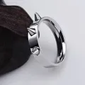 Ancient Egyptian Ring for Men Jackal Head Egypt Mens Ring Jewelry Rock Gift. 