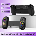 Joystick P4 Android is suitable for P3 tooth stretch joystick ch game bluetooth Swit wireless controller is suitable for BSP D8 RGB tablet controller IOS game.