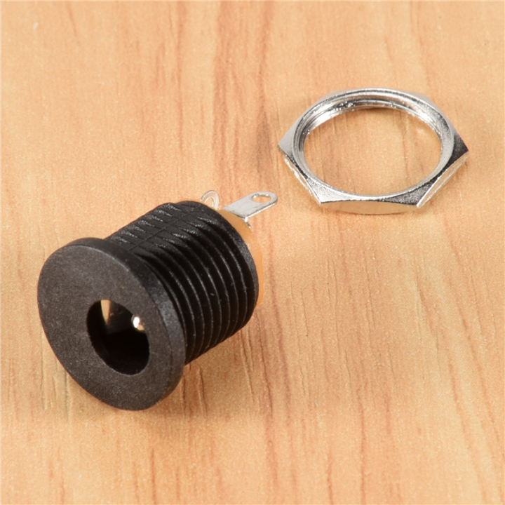 10%20Pcs%203-terminal%20Soldering%202.1mm%20x%205.5mm%20Female%20Power%20Jack%20DC%20Socket%20-%20Image%204