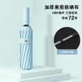Windproof Automatic Umbrella 36 Bone Super Strong Sunshade Uv Protection Folding Sunproo Anti-Storm Large Size Reverse Rain Gear. 