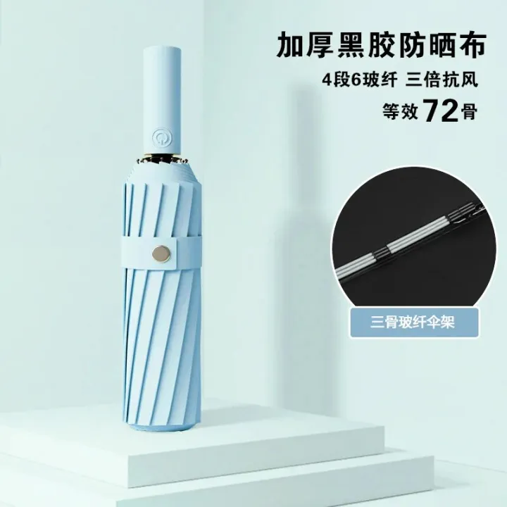Windproof%20Automatic%20Umbrella%2036%20Bone%20Super%20Strong%20Sunshade%20Uv%20Protection%20Folding%20Sunproo%20Anti-Storm%20Large%20Size%20Reverse%20Rain%20Gear%20-%20Image%204