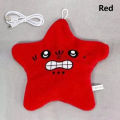 Moving Stars Chiikawa Plush Toy Anime Cartoon Funny Yellow Meteor Doll Plush Pendant Toy Keychain Swinging Stars Plush Doll Gift Fayshow. 
