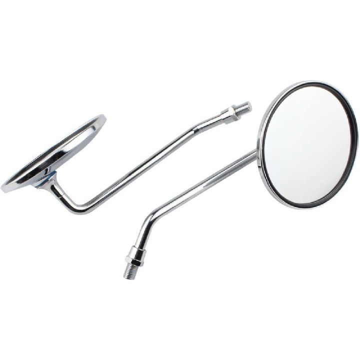 Good%20Looking%20CD-80%20Looking%20glass%20for%20motorcycle%202%20Pcs,%20Small%20Nut%20-%20silver%20colour%20Gives%20your%20Bike%20a%20Classic%20Look%20-%20Image%208