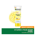 Garnier Skin Naturals Bright Complete Vitamin C Face Wash - 100ml. 