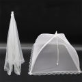 Large Pop-Up Mesh Screen Food Cover Tent Umbrella, 17 inch, Reusable and Collapsible Outdoor Picnic Food Covers Mesh, Food Cover Net Keep Out Flies, Bugs, Mosquitoes. 