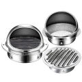 Air RV Ventilation Ducting Exhaust Grille Cover Air Vent Wall Wall Air Vent for Indoor Outdoor Home Kitchen. 