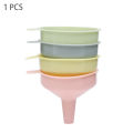 1/5 Pcs Small Clear Plastic PP Mini Funnels Packaging Travel Tools For Empty Bottle Filling Perfumes Essential Oils Aromatherapy. 