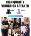 Adin 26w Vibration Bluetooth Speaker Wireless Music Soundbar Subwoofer Neighbor Column Portable Mini Vibro Resonance Speakers. 