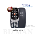 Button Phone nokia 3310. 