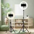 Ring 10 inchi Light Photo Studio Camera, Video lamp with Tripod for Smartphone. 