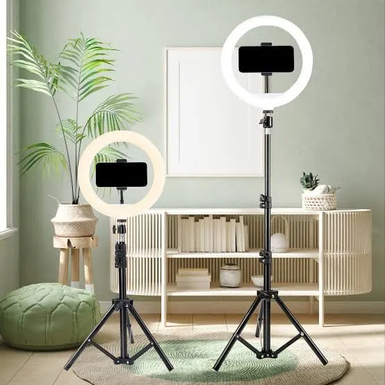Ring%2010%20inchi%20Light%20Photo%20Studio%20Camera,%20Video%20lamp%20with%20Tripod%20for%20Smartphone%20-%20Image%203