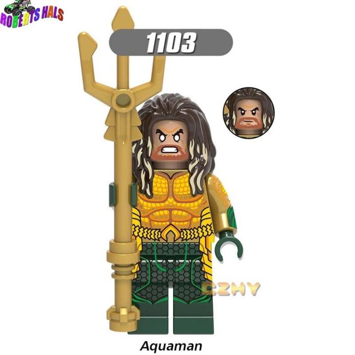 Aquaman%20Building%20Blocks%20Minifigures%20Legoing%20Super%20Heroes%20Bricks%20Toy%20Sets%20DC%20Comics%20Batman%20Family%20X0237%20-%20Image%204