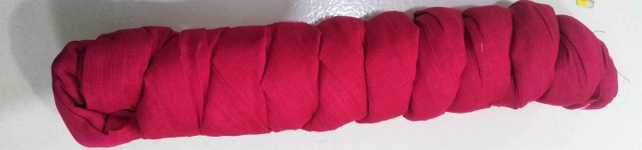 Cotton%20Orna%20For%20Women%20Deep%20Pink%20(%20Rani%20Golapi%20)%20Color%20-%20Image%204