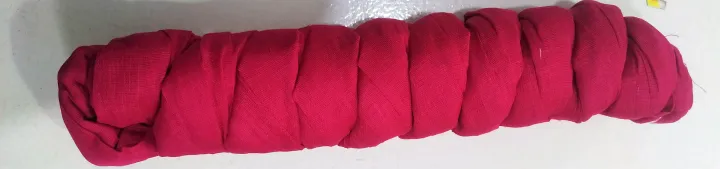 Cotton%20Orna%20For%20Women%20Deep%20Pink%20(%20Rani%20Golapi%20)%20Color%20-%20Image%204