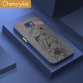 Chenyyka For Samsung J5 2015 Samsung J5008 Samsung J5009 Case Fashion Line Girl Pattern Thin Shockproof Frosted Transparent Hard Cases Silicone Phone Cases. 