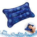 Summer Cooling Ice Pillow Cooling Insert Pad Mat Sleeping Therapy Relax Muscle Therapy 1pc Summer Ice Cold Pillow Sleeping Aid. 