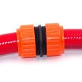 1-Piece Half (0.5) Inch or 16mm Size Water Hose Pipe Repair Joining Extension Quick Connector for Garden Irrigation, Home Car Wash..
