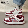 Warrior Men's Shoes Ink Painting Board Shoes Summer New 2023 Mesh Breathable Casual Sneaker Men Fashion Shoes Men.