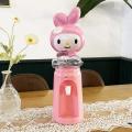 Sanrio Kawaii Hello Kitty Water Dispenser MyMelody Sweet Anime Children Home Girl Desk Safe and Portable 2L Mini Water Dispenser. 