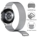 Samsung Galaxy Watch 6, 5, 4 Milanese Metal Strap No Gap Quick Fit Magnetic Band for 40mm, 44mm, 45mm, 47mm Models. 