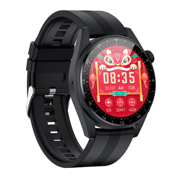 KuGou HK3 Pro Bluetooth Smart Calling Watch - 300mAh Battery