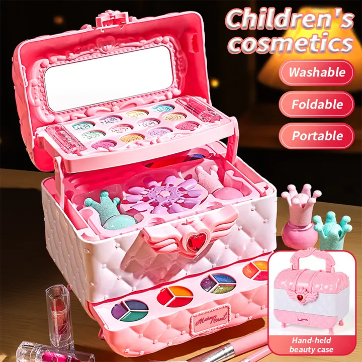 GC%20Kids%20Makeup%20Kit%20Girl%20Pretend%20Play%20Toy%20Princess%20Makeup%20Set%20Beauty%20Cosmetic%20Bag%20Kidcraft%20Playset%20Cosmetics%20Toys%20Early%20Learning%20Educational%20Toys%20For%20Girl%20Gift%20-%20Image%204