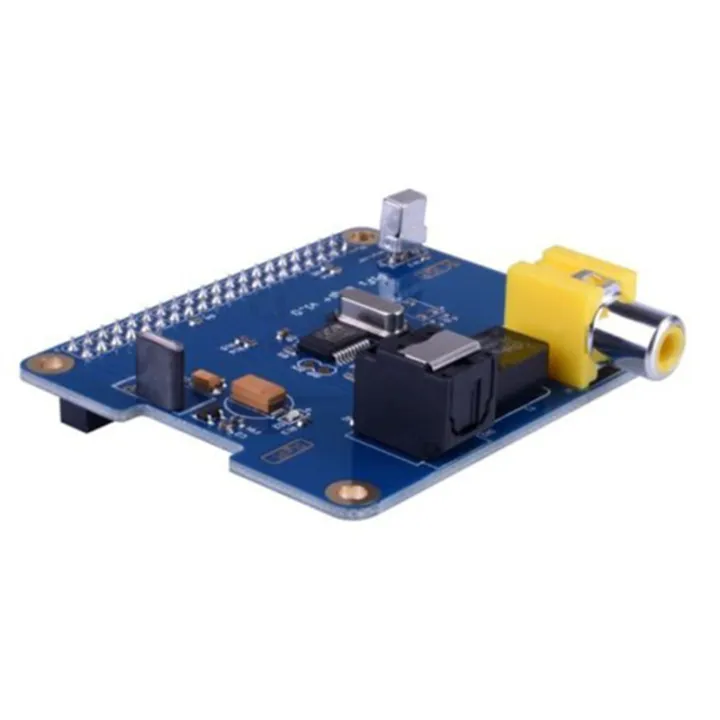 HIFI%20DiGi+%20Digital%20Sound%20Card%20Blue%20Digital%20Sound%20Card%20I2S%20SPDIF%20Optical%20Fiber%20RCA%20for%203%20/2%20B+%20-%20Image%204