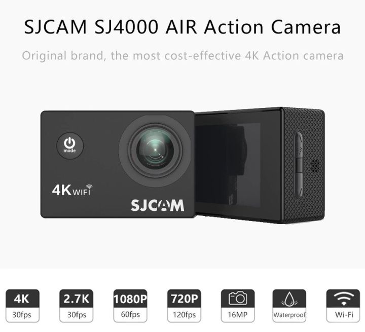 SJCAM%20SJ4000%20AIR%204K%20Action%20Camera%20Full%20HD%20Allwinner%204K%2030FPS%20WIFI%202.0"%20Screen%20Mini%20Helmet%20Waterproof%20Sports%20DV%20Camera%20-%20Image%206