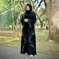 Unique Charm of Stylish Abaya Irani Borka Party Collection - Captivate with Khimar Lycra Borkas - Elegant and Fashionable Design. 