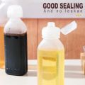 Kitchen Squeeze Oil Bottle Dispenser /300ml/500ml Food-Grade PP Condiment Sauce Vinegar Olive Oil Squeeze Bottles.