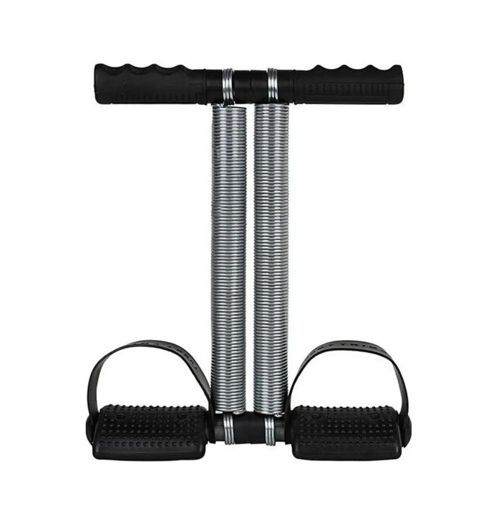 Double Spring Tummy Trimmer - Sports & Fitness