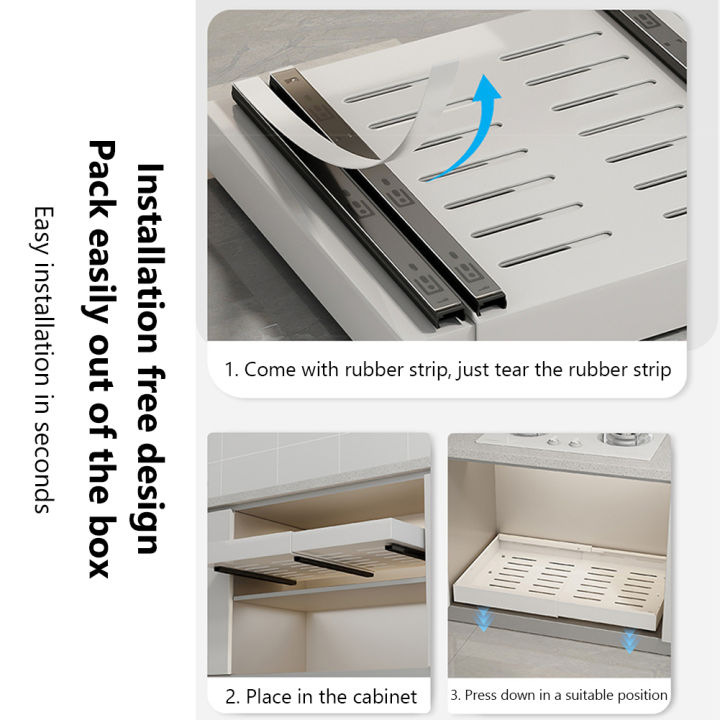GC%20Pull%20Out%20Cabinet%20Organizer%20Fixed%20With%20Adhesive%20Film,%20Carbon%20Steel%20Slide%20Out%20Drawers,%20Sliding%20Drawers%20Pantry%20Shelf%20For%20Kitchen,%20Living%20Room,Home%20-%20Image%202