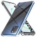 Samsung Galaxy A81/Note 10 Lite/M60s Premium Silicone Case Crystal Clear Soft TPU Ultra-Thin Transparent Flexible Protective Mobile Phone Back Cover.