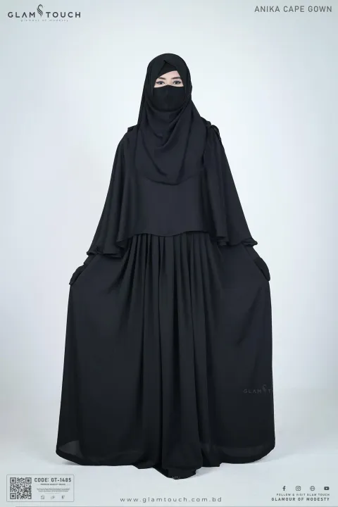 Glam%20Touch%20Premium%20Anika%20Cape%20Gown%20Abaya%20-%20Image%203