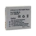 Canon Battery Pack NB-4L for Power Shot SD200/SD300 Camera. 
