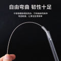 Baby bottle straw brush, milk bottle brush, water cup brush, stainless steel straw brush, test tube cleaning brush, multifunctional baby cleaning brush.