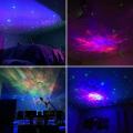 1 Pcs Astronaut Starry Sky Projection Lamp Room Decoration Remote Control Projector Nebula Night Light for Bedside Kids Gift.