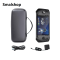 Smalshop Carrying Case for MSI Claw, Travel Storage Bag Portable Gaming Console Controller Box Protective Cover for MSI Claw.