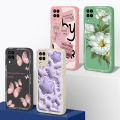 For Samsung A12 M12 F12 Phone Case Cute Design Full Protection Liquid Silicone Protectors For Galaxy A 12 M 12 F 12 Back Cover.