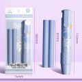 1Pcs Creative Pen-shaped Pressed Retractable Pencil Eraser Painting Dust-free Writing Rubber Eraser Refill Painting Supplies. 