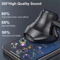 TIMACK® Wireless Earphones Bluetooth 5.3 Neckband Headphones Gaming Stereo Sport Headset Waterproof Earbuds With TF Card LED Display. 