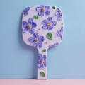 Large Handheld Makeup Mirror Handle Mirror Portable Portable Mirror. 