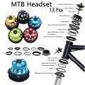 Bicycle Head Set Aluminum Mountain Bike Headset Cycle Accessories (Available Colors) - সাইকেল.